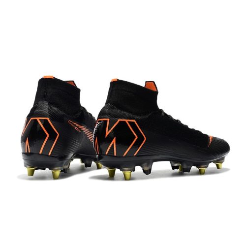 Nike Mercurial SUPERFLY 6 ELITE SG-PRO Anti-Clog Negro Naranja_5.jpg